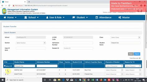 MIS – Student Portal .